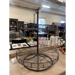 Tabletop Wire Tiered Basket