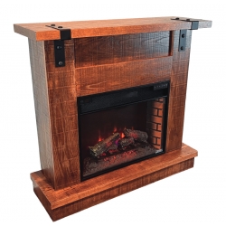 Astoria Electric Fireplace Mantel