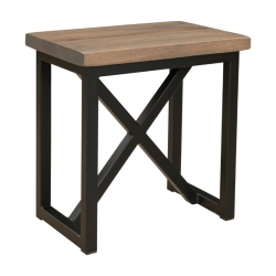 Boatwood 16" End Table
