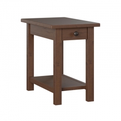 Krowndale Chairside Table with Drawer