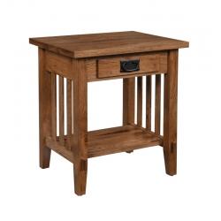 Deluxe Mission End Table