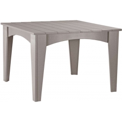 44" Square Island Dining Table