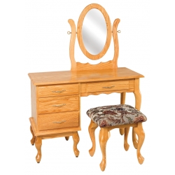 Queen Anne 42" Dressing Table