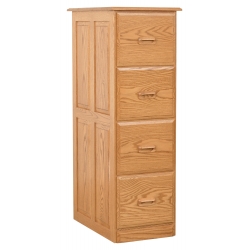 Traditional 4-Drawer File Cabinet