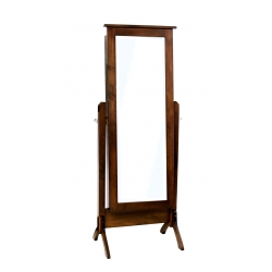 Traditional Shaker Mirror - 53" Jewelry Cheval