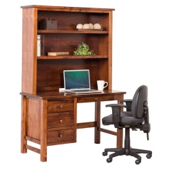 Cabin Creek Student Desk with Study Carrel