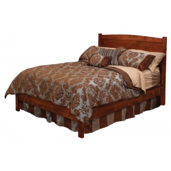 Slumberland Bed with Low Footboard