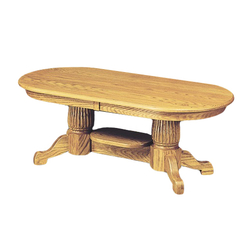 Heritage Oval Coffee Table