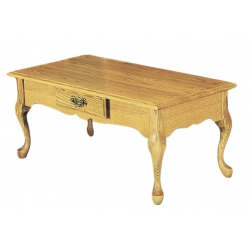 Queen Anne Coffee Table (Large QA Rout Edge)