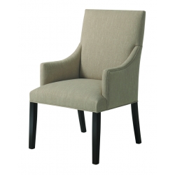 Hudson Fabric Continuous Arm Chair
