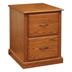 Traditional 2 Drawer Letter File Cabinet