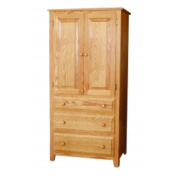 Miller's Traditional Armoire