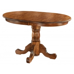 Economy Pedestal Dining Table