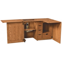 #170 Sewing Cabinet - Open
