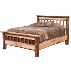 Country Classic Rocky Mountain Traditional Bed
