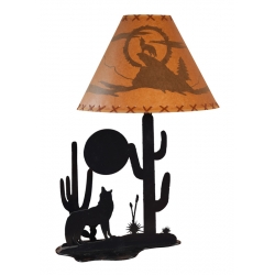 Wolf Table Lamp
