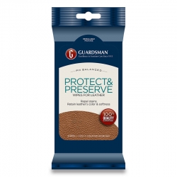 Guardsman Leather Protect & Preserve Wipes - 20 Count