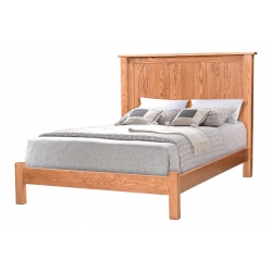 Lindholt Bed with Low Footboard