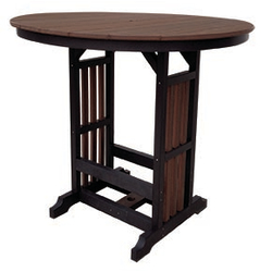 44" Round Mission Bar Table