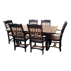 Curved Dining Set