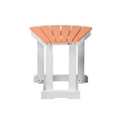 Poly Solitary Fan Table