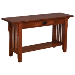 Old World Mission Sofa Table