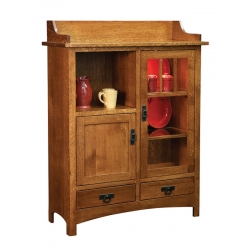 Pottery Cabinet