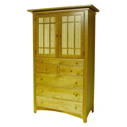 Maple Creek Two Drawer Armoire