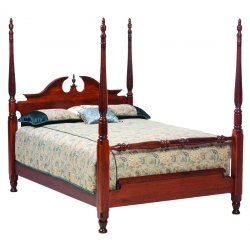 Victoria's Tradition Pilaster Bed