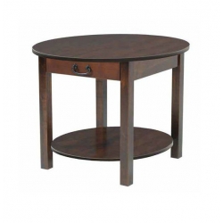 Berlin Round End Table