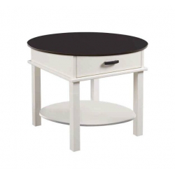 Buckhannon Round End Table