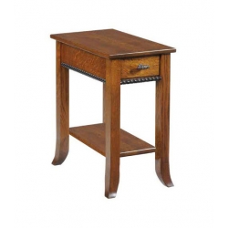 Cranberry Chairside Table