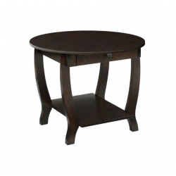 Fairport Round End Table