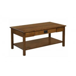 Woodcraft Mission Coffee Table