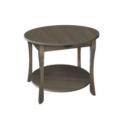 Regal Round End Table