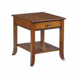 Cranberry End Table