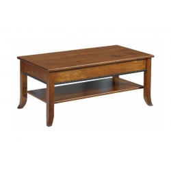 Cranberry Lift-Top Coffee Table