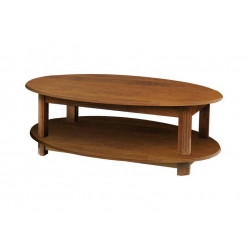 Franchi Oval Coffee Table