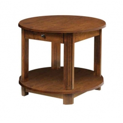 Franchi Round End Table