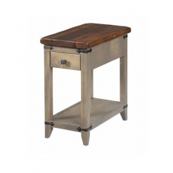 Frontier Reclaimed Chairside Table