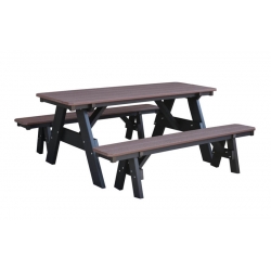Wildridge Heritage Picnic Table with Benches