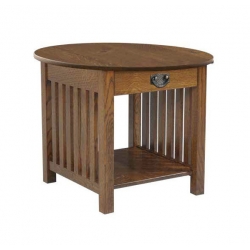 Liberty Round End Table