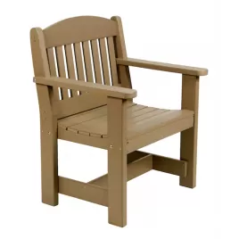 Leisure 2' Arch Top Garden Bench