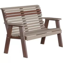 4' Plain Bench