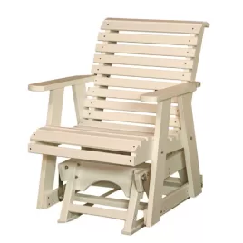 Poly Crest Villa 2' Single Glider
