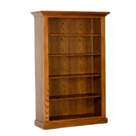 Deluxe Open Bookcase