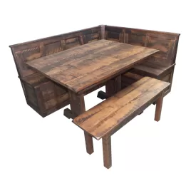 Contemporary Corner Dinette Set