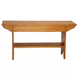Farmside Traditional 36" Shelf Bench