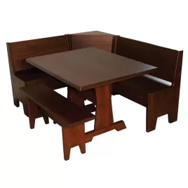 Heritage Corner Dinette Set