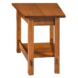 Springhill Wedge End Table